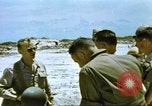 Standbild USAAF B-17s auf den Midway-inseln im Zweiten Weltkrieg Midway Island, 1942, aus Sekunde 18 historischem Filmmaterial Videoclip 65675063018