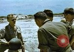 Standbild USAAF B-17s auf den Midway-inseln im Zweiten Weltkrieg Midway Island, 1942, aus Sekunde 21 historischem Filmmaterial Videoclip 65675063018