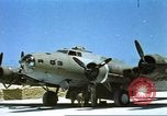 Standbild USAAF B-17s auf den Midway-inseln im Zweiten Weltkrieg Midway Island, 1942, aus Sekunde 23 historischem Filmmaterial Videoclip 65675063018