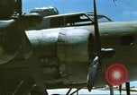 Standbild USAAF B-17s auf den Midway-inseln im Zweiten Weltkrieg Midway Island, 1942, aus Sekunde 39 historischem Filmmaterial Videoclip 65675063018