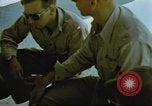 Standbild USAAF B-17s auf den Midway-inseln im Zweiten Weltkrieg Midway Island, 1942, aus Sekunde 54 historischem Filmmaterial Videoclip 65675063018