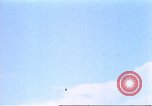 Image of Japanese planes bombing Midway Island in World War II Midway Island, 1942, second 1 stock footage video 65675063019