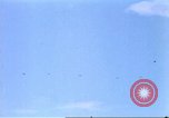 Image of Japanese planes bombing Midway Island in World War II Midway Island, 1942, second 7 stock footage video 65675063019