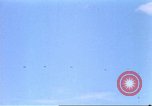 Image of Japanese planes bombing Midway Island in World War II Midway Island, 1942, second 8 stock footage video 65675063019