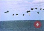 Image of Japanese planes bombing Midway Island in World War II Midway Island, 1942, second 13 stock footage video 65675063019