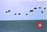 Image of Japanese planes bombing Midway Island in World War II Midway Island, 1942, second 14 stock footage video 65675063019
