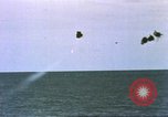 Image of Japanese planes bombing Midway Island in World War II Midway Island, 1942, second 18 stock footage video 65675063019