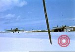 Image of Japanese planes bombing Midway Island in World War II Midway Island, 1942, second 24 stock footage video 65675063019