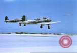 Image of Japanese planes bombing Midway Island in World War II Midway Island, 1942, second 28 stock footage video 65675063019