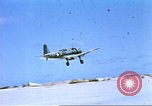 Image of Japanese planes bombing Midway Island in World War II Midway Island, 1942, second 29 stock footage video 65675063019