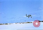 Image of Japanese planes bombing Midway Island in World War II Midway Island, 1942, second 30 stock footage video 65675063019
