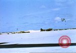 Image of Japanese planes bombing Midway Island in World War II Midway Island, 1942, second 32 stock footage video 65675063019