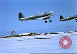 Image of Japanese planes bombing Midway Island in World War II Midway Island, 1942, second 36 stock footage video 65675063019