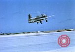 Image of Japanese planes bombing Midway Island in World War II Midway Island, 1942, second 37 stock footage video 65675063019