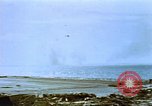 Image of Japanese planes bombing Midway Island in World War II Midway Island, 1942, second 47 stock footage video 65675063019