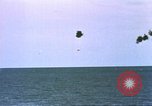 Image of Japanese planes bombing Midway Island in World War II Midway Island, 1942, second 59 stock footage video 65675063019