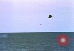 Image of Japanese planes bombing Midway Island in World War II Midway Island, 1942, second 60 stock footage video 65675063019