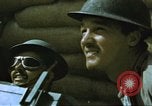 Image of Japanese planes bombing Midway Island in World War II Midway Island, 1942, second 61 stock footage video 65675063019