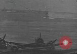 Image of USS Enterprise (CV-6) battling Japanese warplanes Pacific Ocean, 1942, second 4 stock footage video 65675063020