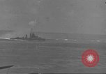 Image of USS Enterprise (CV-6) battling Japanese warplanes Pacific Ocean, 1942, second 17 stock footage video 65675063020