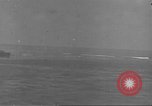 Image of USS Enterprise (CV-6) battling Japanese warplanes Pacific Ocean, 1942, second 18 stock footage video 65675063020