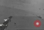 Image of USS Enterprise (CV-6) battling Japanese warplanes Pacific Ocean, 1942, second 32 stock footage video 65675063020