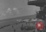 Image of USS Enterprise (CV-6) battling Japanese warplanes Pacific Ocean, 1942, second 47 stock footage video 65675063020