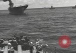 Standbild Schlacht von Santa Cruz Insel Pazifik, 1942, aus Sekunde 3 historischem Filmmaterial Videoclip 65675063024