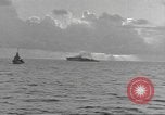 Standbild Schlacht von Santa Cruz Insel Pazifik, 1942, aus Sekunde 34 historischem Filmmaterial Videoclip 65675063024
