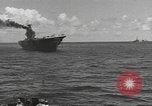 Standbild Schlacht von Santa Cruz Insel Pazifik, 1942, aus Sekunde 49 historischem Filmmaterial Videoclip 65675063024