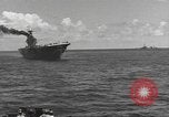 Standbild Schlacht von Santa Cruz Insel Pazifik, 1942, aus Sekunde 52 historischem Filmmaterial Videoclip 65675063024