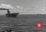 Standbild Schlacht von Santa Cruz Insel Pazifik, 1942, aus Sekunde 55 historischem Filmmaterial Videoclip 65675063024