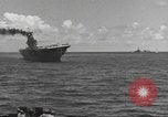 Standbild Schlacht von Santa Cruz Insel Pazifik, 1942, aus Sekunde 56 historischem Filmmaterial Videoclip 65675063024