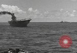 Standbild Schlacht von Santa Cruz Insel Pazifik, 1942, aus Sekunde 57 historischem Filmmaterial Videoclip 65675063024