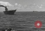 Standbild Schlacht von Santa Cruz Insel Pazifik, 1942, aus Sekunde 59 historischem Filmmaterial Videoclip 65675063024