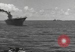 Standbild Schlacht von Santa Cruz Insel Pazifik, 1942, aus Sekunde 60 historischem Filmmaterial Videoclip 65675063024