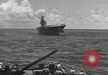 Standbild Schlacht von Santa Cruz Insel Pazifik, 1942, aus Sekunde 62 historischem Filmmaterial Videoclip 65675063024