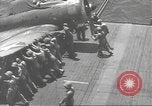 Image of USS Enterprise under attack in Battle of Santa Cruz Island Pacific Ocean, 1942, second 10 stock footage video 65675063026