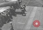 Image of USS Enterprise under attack in Battle of Santa Cruz Island Pacific Ocean, 1942, second 11 stock footage video 65675063026