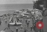 Image of USS Enterprise under attack in Battle of Santa Cruz Island Pacific Ocean, 1942, second 23 stock footage video 65675063026