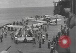 Image of USS Enterprise under attack in Battle of Santa Cruz Island Pacific Ocean, 1942, second 32 stock footage video 65675063026