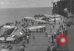 Image of USS Enterprise under attack in Battle of Santa Cruz Island Pacific Ocean, 1942, second 50 stock footage video 65675063026
