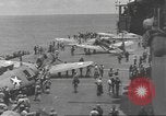 Image of USS Enterprise under attack in Battle of Santa Cruz Island Pacific Ocean, 1942, second 60 stock footage video 65675063026