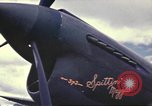 Image of Names on various P-47 aircraft World War 2 United States USA, 1942, second 7 stock footage video 65675063029