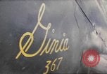 Image of Names on various P-47 aircraft World War 2 United States USA, 1942, second 21 stock footage video 65675063029