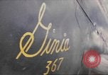Image of Names on various P-47 aircraft World War 2 United States USA, 1942, second 22 stock footage video 65675063029