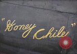 Image of Names on various P-47 aircraft World War 2 United States USA, 1942, second 29 stock footage video 65675063029
