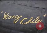 Image of Names on various P-47 aircraft World War 2 United States USA, 1942, second 30 stock footage video 65675063029