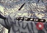 Image of Names on various P-47 aircraft World War 2 United States USA, 1942, second 52 stock footage video 65675063029