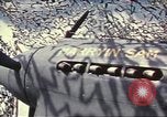 Image of Names on various P-47 aircraft World War 2 United States USA, 1942, second 53 stock footage video 65675063029